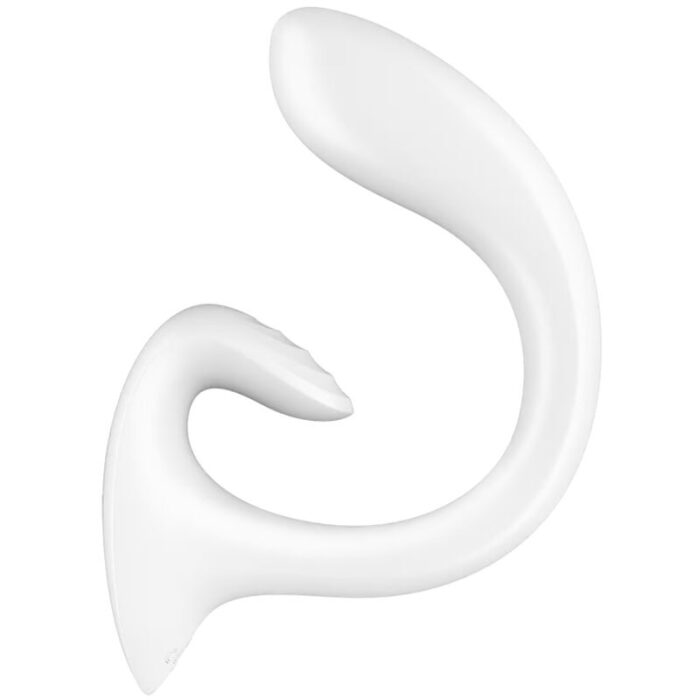 SATISFYER - G FOR GODDESS 1 VIBRADOR RABBIT BLANCO - CandyHot - Foto 2