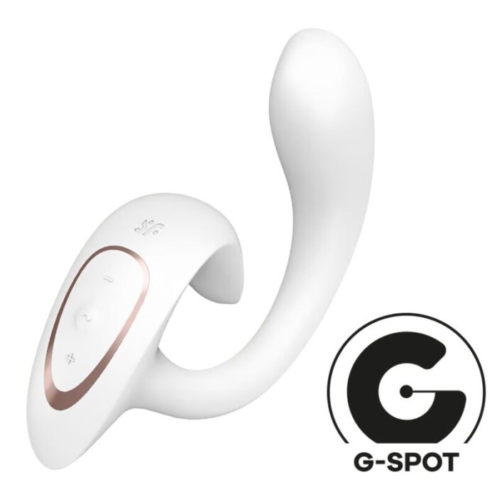 SATISFYER - G FOR GODDESS 1 VIBRADOR RABBIT BLANCO - CandyHot - Foto 1