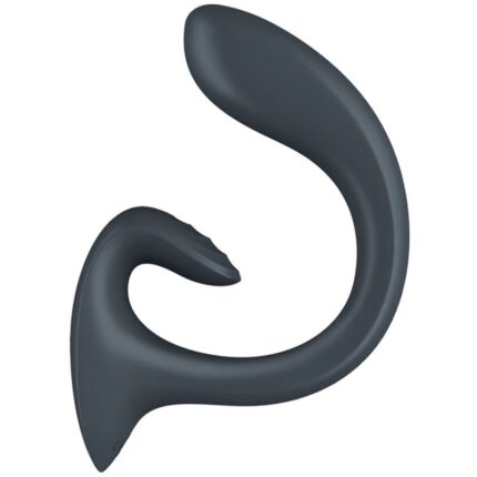 SATISFYER - G FOR GODDESS 1 VIBRADOR RABBIT GRIS OSCURO - CandyHot - Foto 2