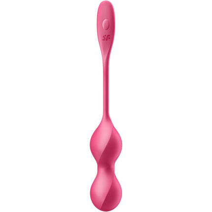 SATISFYER - LOVE BIRDS 2 BOLAS KEGEL VIBRADORAS + APP GRATUITA - CandyHot - Foto 2