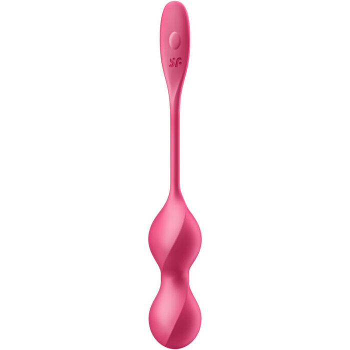 SATISFYER - LOVE BIRDS 2 BOLAS KEGEL VIBRADORAS + APP GRATUITA - CandyHot - Foto 2