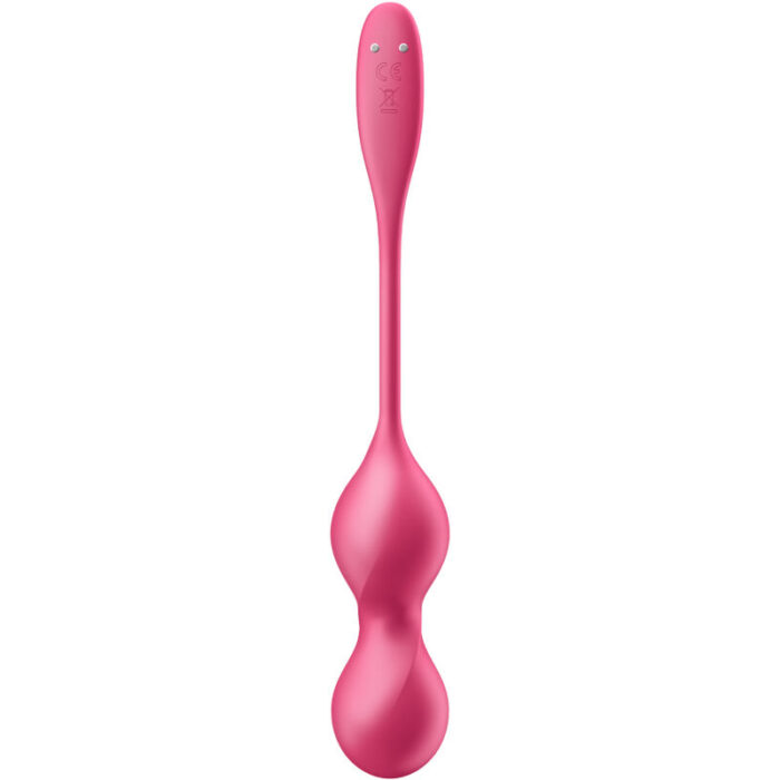 SATISFYER - LOVE BIRDS 2 BOLAS KEGEL VIBRADORAS + APP GRATUITA - CandyHot - Foto 3