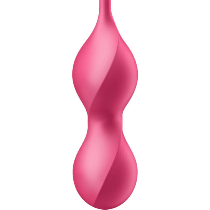 SATISFYER - LOVE BIRDS 2 BOLAS KEGEL VIBRADORAS + APP GRATUITA - CandyHot - Foto 4
