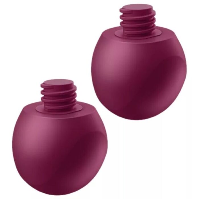 SATISFYER - LOVE BIRDS VARY BOLAS VIBRADORES APP GRATUITA ROJO VINO - CandyHot - Foto 4