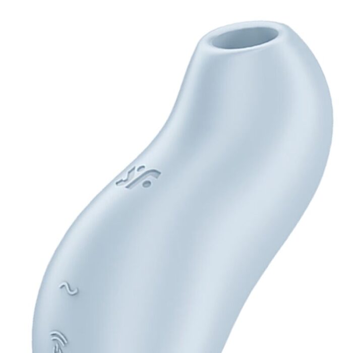 SATISFYER - POCKET PRO 1 ESTIMULADOR CLÍTORIS AZUL CLARO - CandyHot - Foto 2
