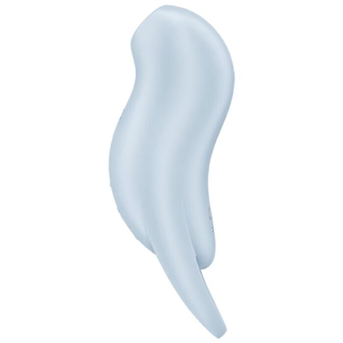 SATISFYER - POCKET PRO 1 ESTIMULADOR CLÍTORIS AZUL CLARO - CandyHot - Foto 3