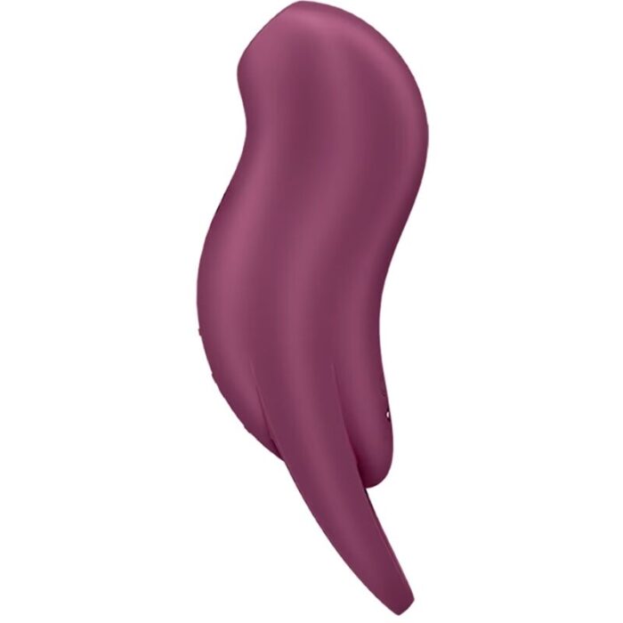 SATISFYER - POCKET PRO 1 ESTIMULADOR CLÍTORIS GRANATE - CandyHot - Foto 3