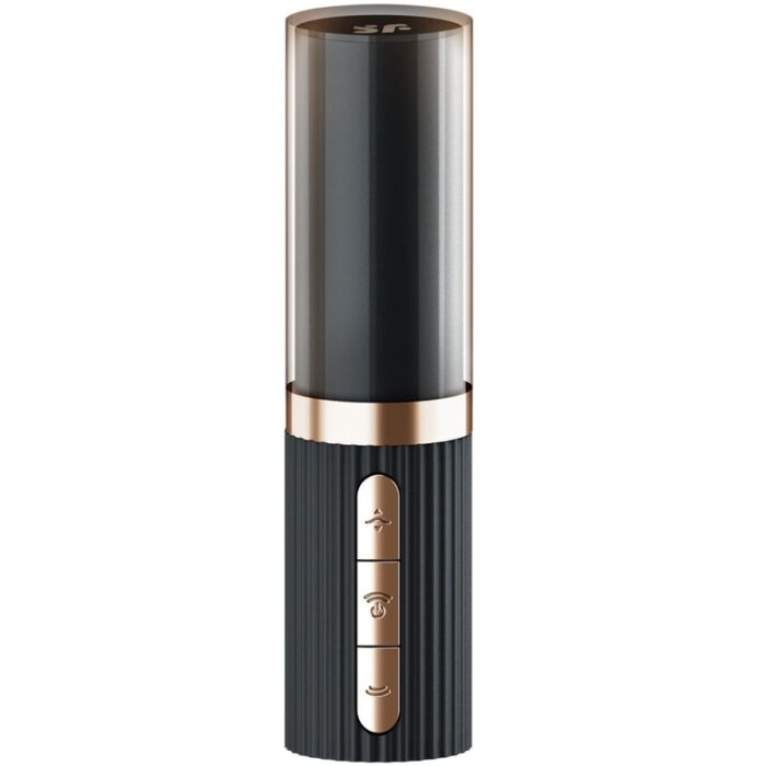 SATISFYER - PRO 2 KISS ESTIMULADOR CLÍTORIS POR ONDAS GRANATE / NEGRO - CandyHot - Foto 5