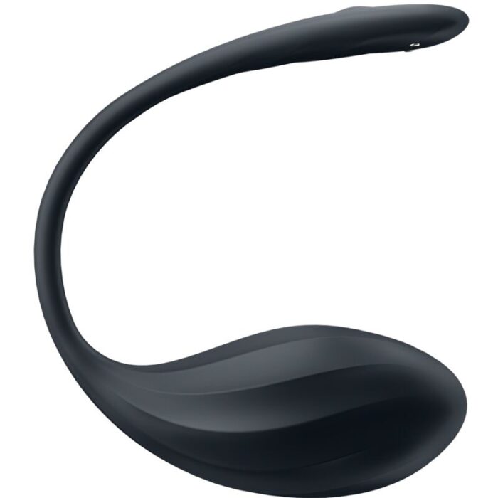 SATISFYER - RIBBED PETAL ESTIMULADOR PUNTO G CONTROL REMOTO NEGRO APP GRATUITA - CandyHot - Foto 4