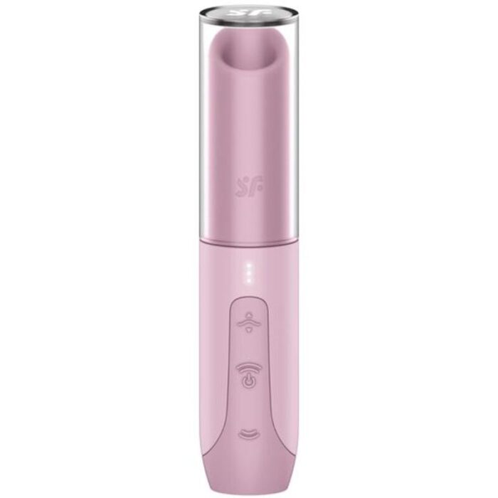 SATISFYER - SECRET KISS ESTIMULADOR CLÍTORIS POR ONDAS ROSA - CandyHot - Foto 2