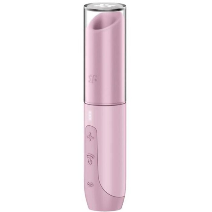 SATISFYER - SECRET KISS ESTIMULADOR CLÍTORIS POR ONDAS ROSA - CandyHot - Foto 3