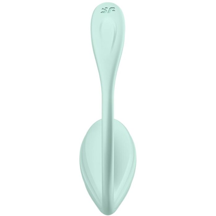 SATISFYER - SMOOTH PETAL ESTIMULADOR PUNTO G VERDE AGUA APP GRATUITA - CandyHot - Foto 4