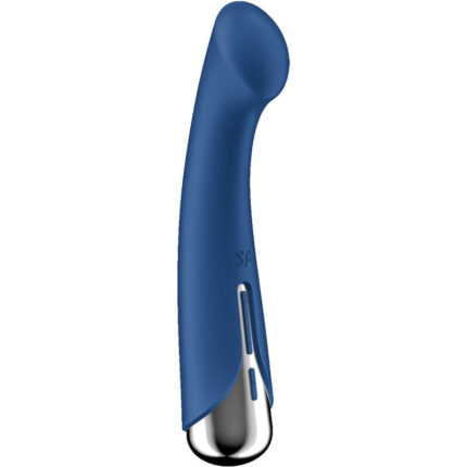 SATISFYER - SPINNING G-SPORT 1 VIBRADOR ROTADOR AZUL - CandyHot - Foto 2