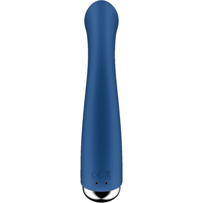 SATISFYER - SPINNING G-SPORT 1 VIBRADOR ROTADOR AZUL - CandyHot - Foto 3
