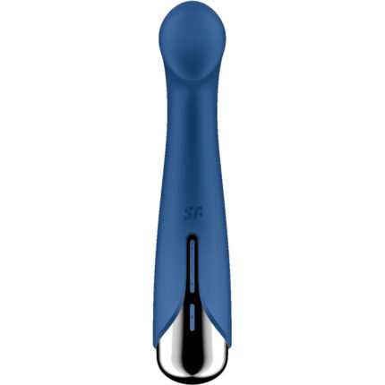 SATISFYER - SPINNING G-SPORT 1 VIBRADOR ROTADOR AZUL - CandyHot - Foto 1