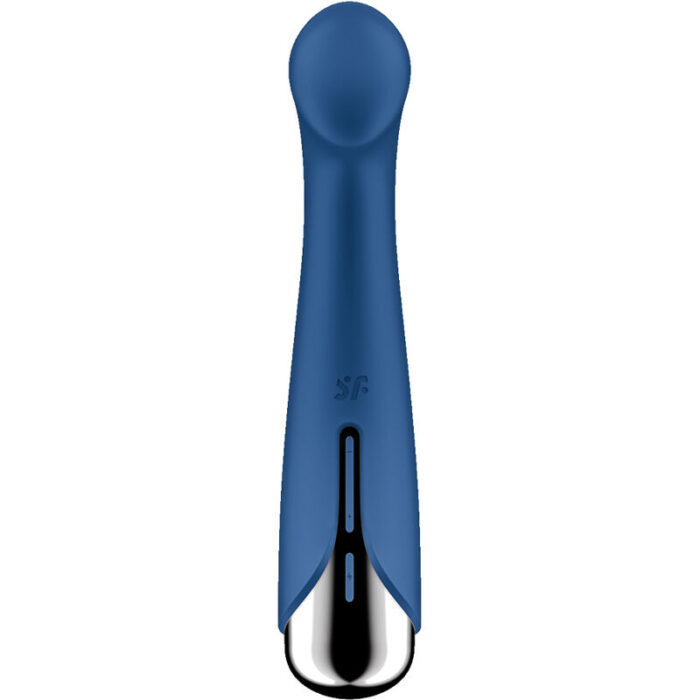 SATISFYER - SPINNING G-SPORT 1 VIBRADOR ROTADOR AZUL - CandyHot - Foto 1