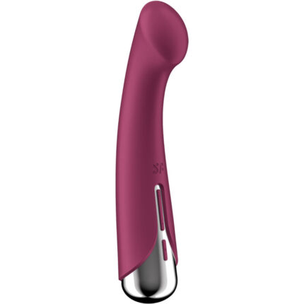 SATISFYER - SPINNING G-SPORT 1 VIBRADOR ROTADOR ROJO - CandyHot - Foto 2