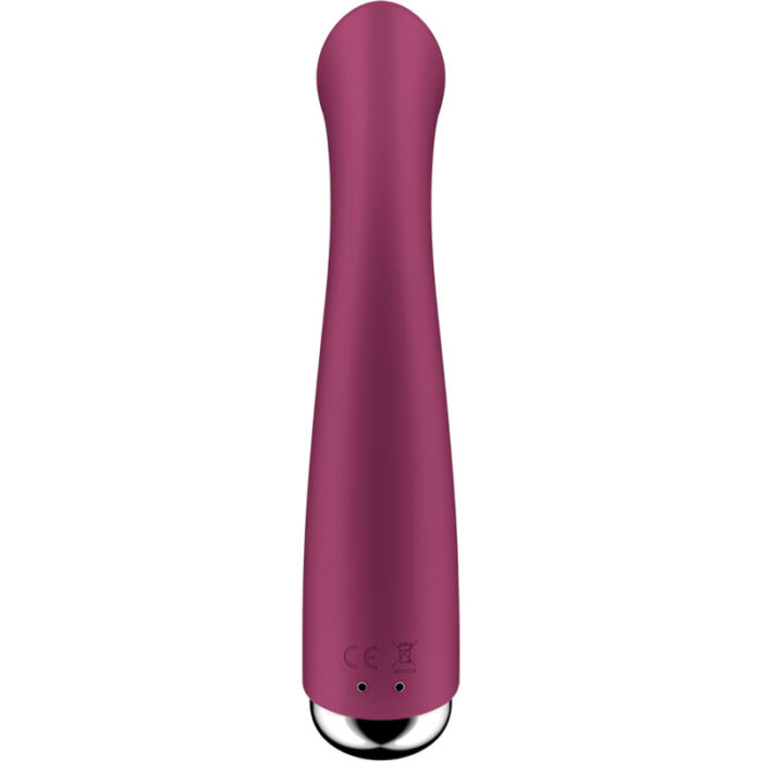 SATISFYER - SPINNING G-SPORT 1 VIBRADOR ROTADOR ROJO - CandyHot - Foto 3