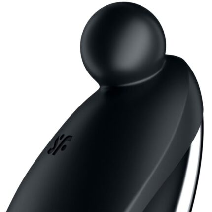 SATISFYER - SPOT ON 2 VIBRADOR LAY-ON NEGRO - CandyHot - Foto 2