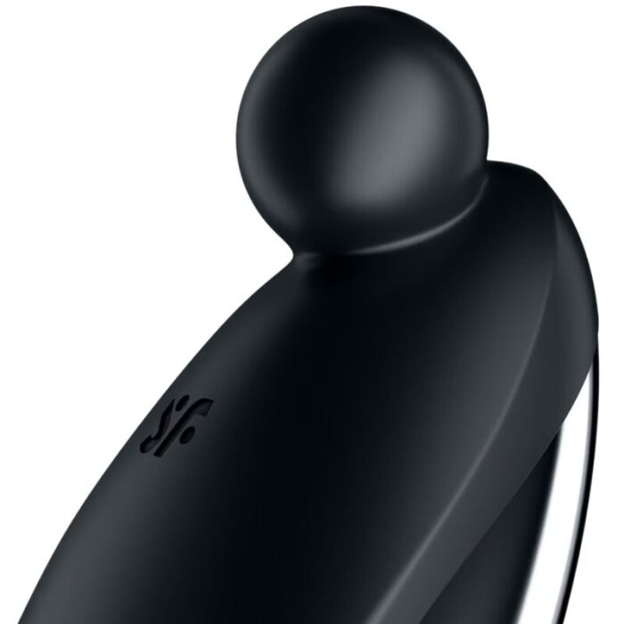 SATISFYER - SPOT ON 2 VIBRADOR LAY-ON NEGRO - CandyHot - Foto 2