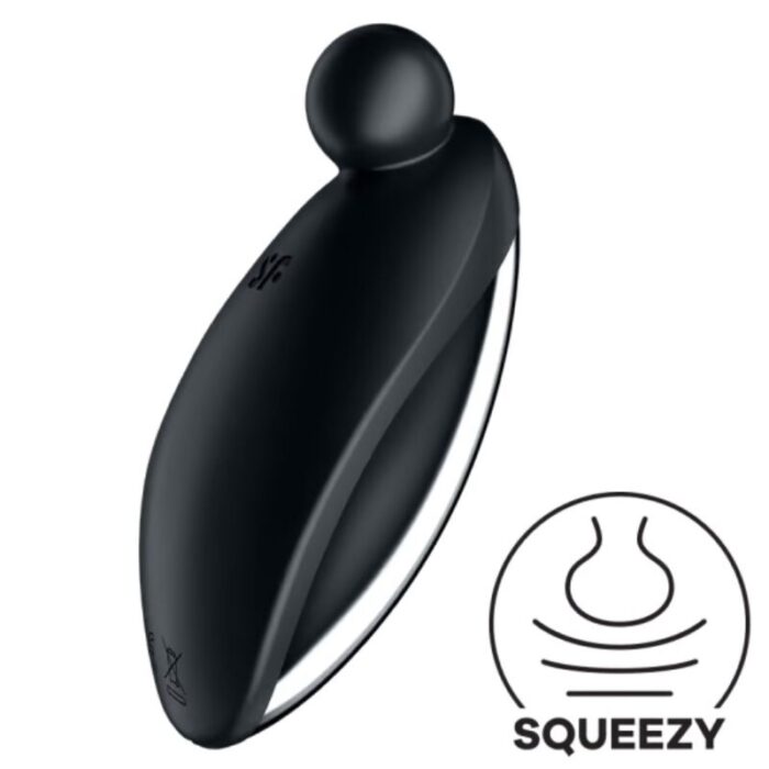 SATISFYER - SPOT ON 2 VIBRADOR LAY-ON NEGRO - CandyHot - Foto 3