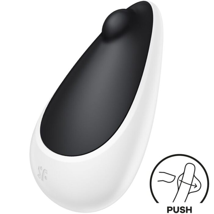 SATISFYER - SPOT ON 3 ESTIMULADOR DE CLÍTORIS NEGRO - CandyHot - Foto 1
