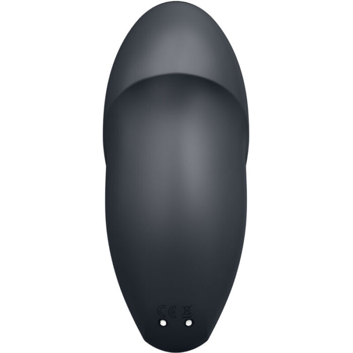 SATISFYER - TAP & CLIMAX 1 VIBRADOR LAY-ON NEGRO - CandyHot - Foto 3