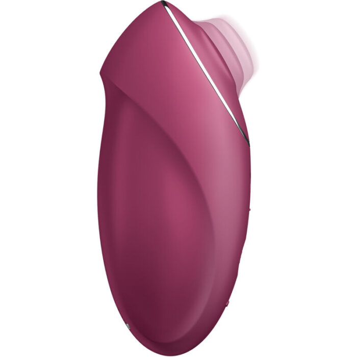 SATISFYER - TAP & CLIMAX 1 VIBRADOR LAY-ON ROJO - CandyHot - Foto 2