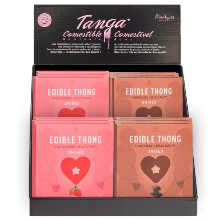 SECRET PLAY - TANGA GOMINOLA CHOCOLATE - CandyHot - Foto 5