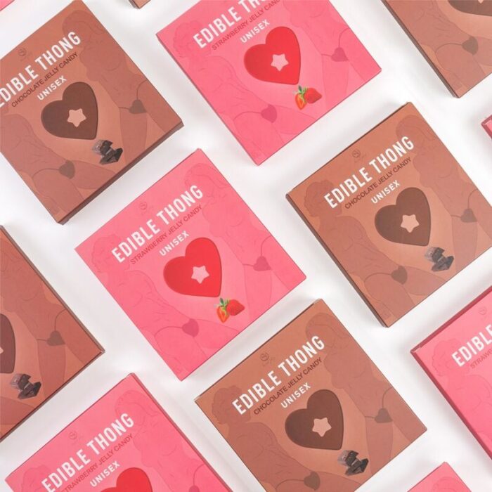 SECRET PLAY - TANGA GOMINOLA CHOCOLATE - CandyHot - Foto 6