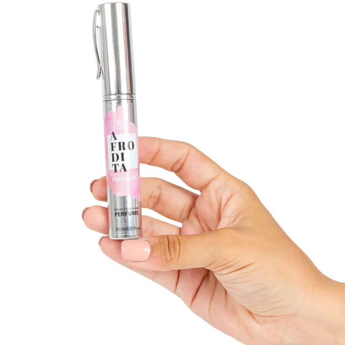 SECRETPLAY - AFRODITA PERFUME FEROMONAS MUJER SPRAY FORMATO DE VIAJE - CandyHot - Foto 2