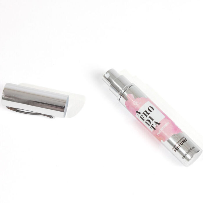 SECRETPLAY - AFRODITA PERFUME FEROMONAS MUJER SPRAY FORMATO DE VIAJE - CandyHot - Foto 3
