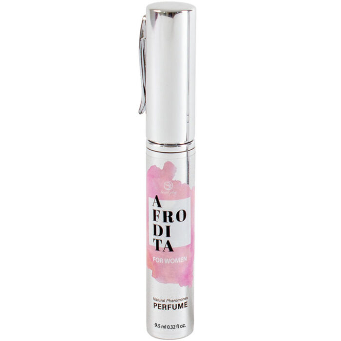 SECRETPLAY - AFRODITA PERFUME FEROMONAS MUJER SPRAY FORMATO DE VIAJE - CandyHot - Foto 1