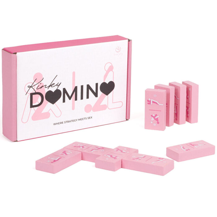 SECRETPLAY - JUEGO DE MADERA KINKY DOMINO - CandyHot - Foto 1