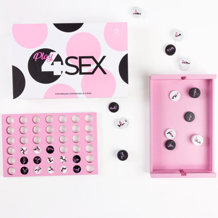 SECRETPLAY - JUEGO DE MADERA PLAY4SEX - CandyHot - Foto 3