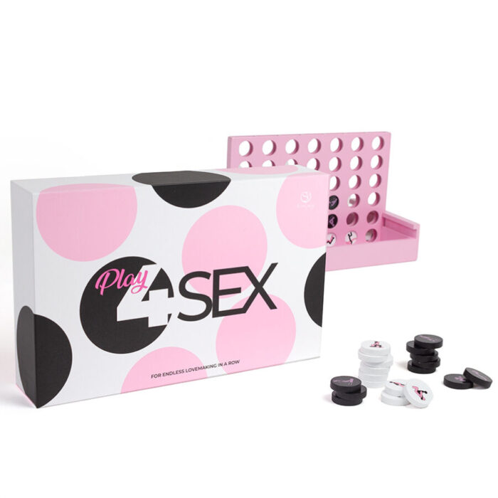 SECRETPLAY - JUEGO DE MADERA PLAY4SEX - CandyHot - Foto 5