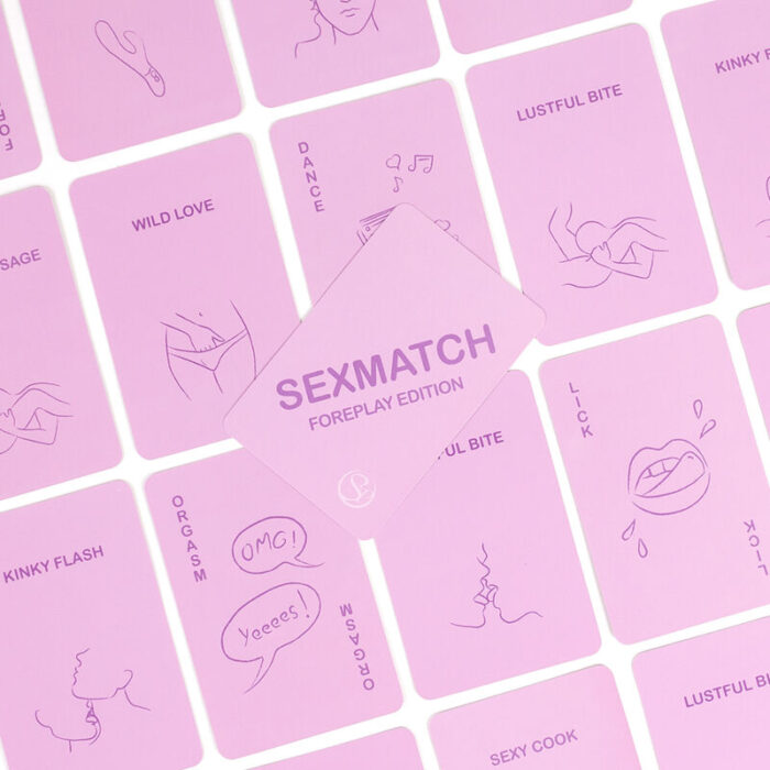 SECRETPLAY - JUEGO SEXMATCH FOREPLAY EDITION - CandyHot - Foto 4