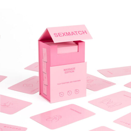 SECRETPLAY - JUEGO SEXMATCH MASSAGE EDITION - CandyHot - Foto 2