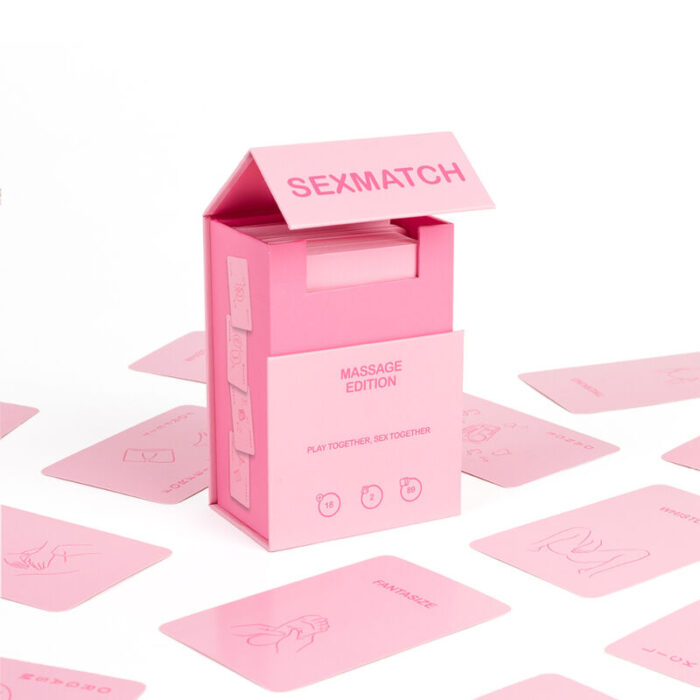SECRETPLAY - JUEGO SEXMATCH MASSAGE EDITION - CandyHot - Foto 2