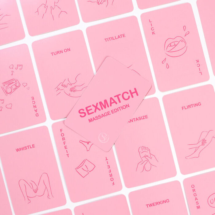 SECRETPLAY - JUEGO SEXMATCH MASSAGE EDITION - CandyHot - Foto 4