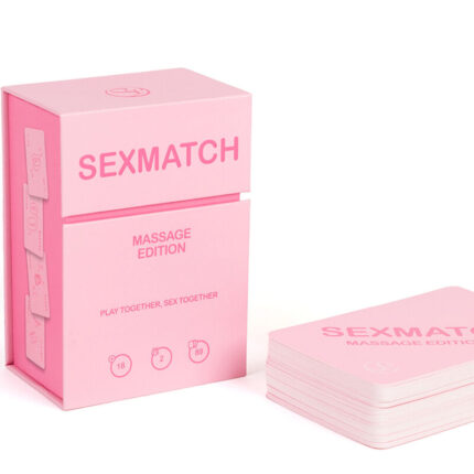 SECRETPLAY - JUEGO SEXMATCH MASSAGE EDITION - CandyHot - Foto 1