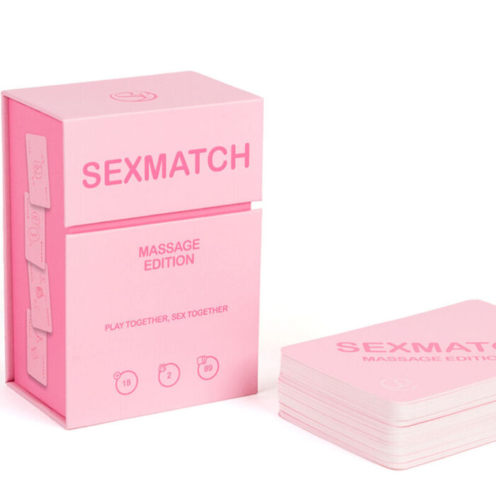 SECRETPLAY - JUEGO SEXMATCH MASSAGE EDITION - CandyHot - Foto 1