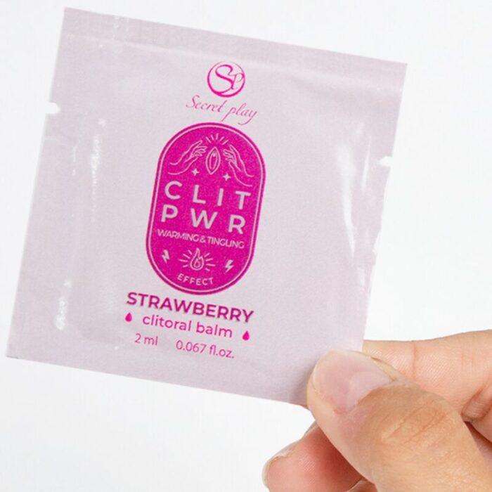 SECRETPLAY - MONODOSIS LUBRICANTE FRESAS 2 ML - CandyHot - Foto 2