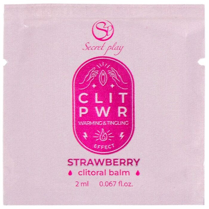 SECRETPLAY - MONODOSIS LUBRICANTE FRESAS 2 ML - CandyHot - Foto 1