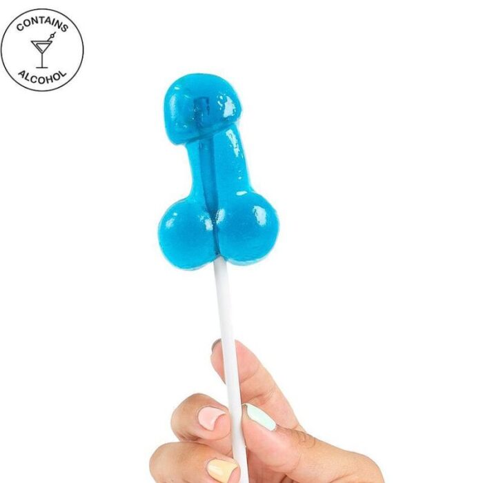 SECRETPLAY - PIRULETA PENE GOMINOLA CON ALCOHOL GIN & TONIC - CandyHot - Foto 1
