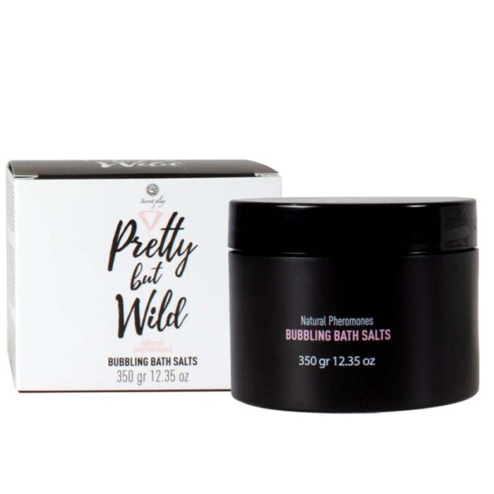 SECRETPLAY - PRETTY BUT WILD SALES DE BAÑO 350 GR - CandyHot - Foto 1