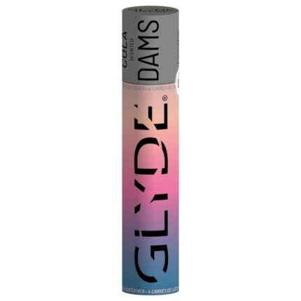 SHEER GLYDE - DAMS LAMINAS LATEX SEXO ORAL COLA - CandyHot - Foto 2