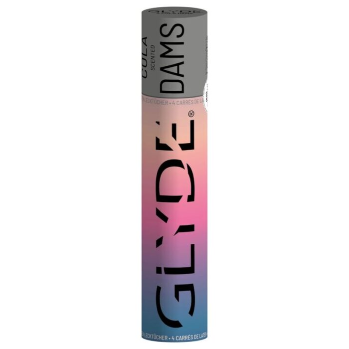 SHEER GLYDE - DAMS LÁMINAS LATEX SEXO ORAL COLA - CandyHot - Foto 2