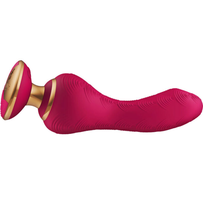 SHUNGA - SANYA MASAJEADOR INTIMO FUCSIA - CandyHot - Foto 2