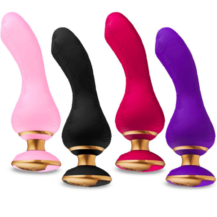 SHUNGA - SANYA MASAJEADOR INTIMO FUCSIA - CandyHot - Foto 5
